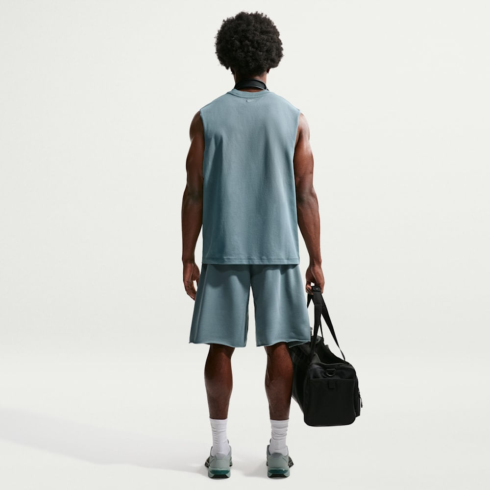 Shorts y Pantalonetas para entrenamiento para hombre en gris · IF2799-382 - vista 5