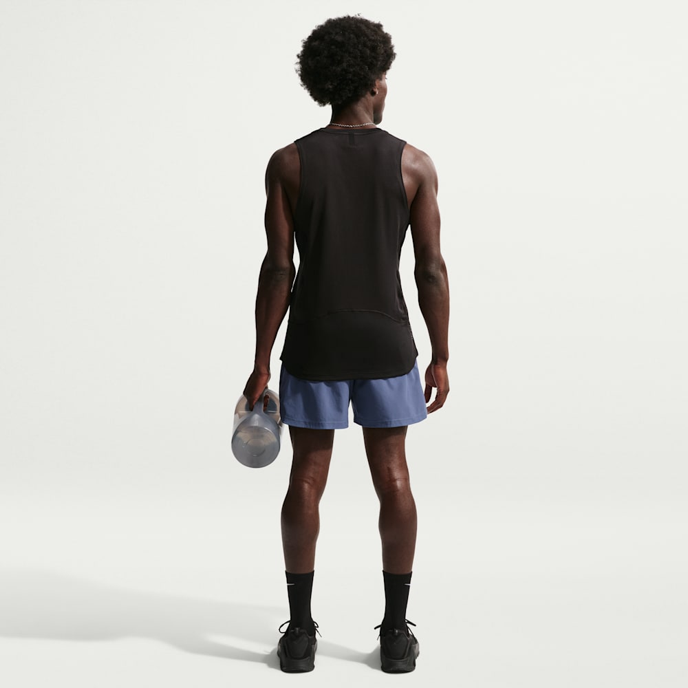 Camisetas y esqueletos para entrenamiento para hombre en negro · IF2805-010 - vista 5