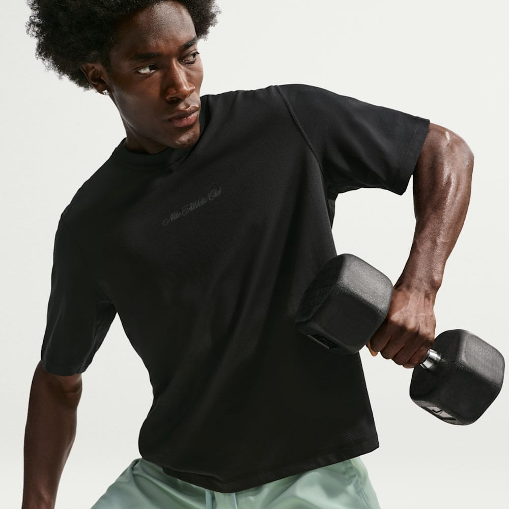 Camisetas y esqueletos para entrenamiento para hombre en negro · IF2810-010 - vista 1