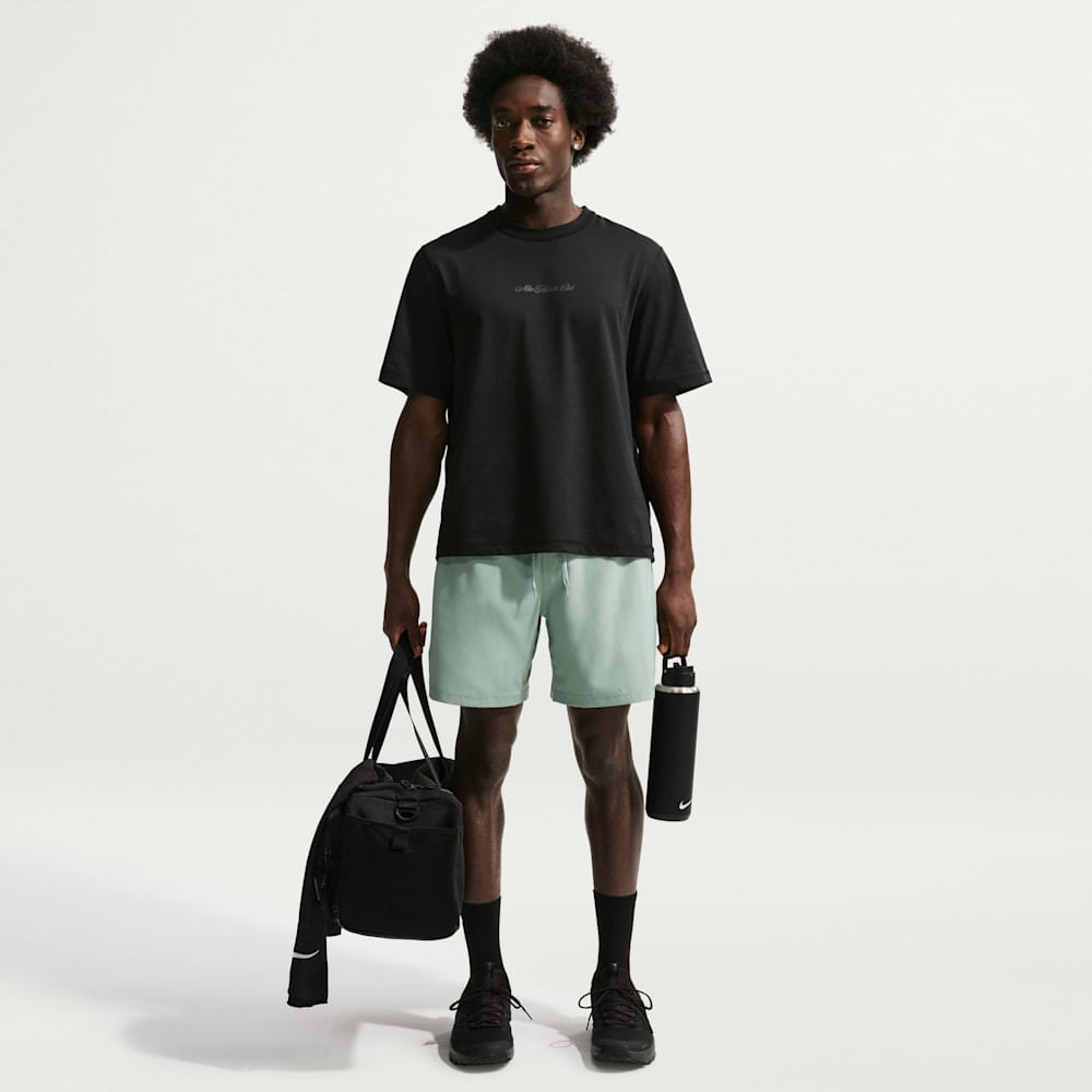 Camisetas y esqueletos para entrenamiento para hombre en negro · IF2810-010 - vista 4