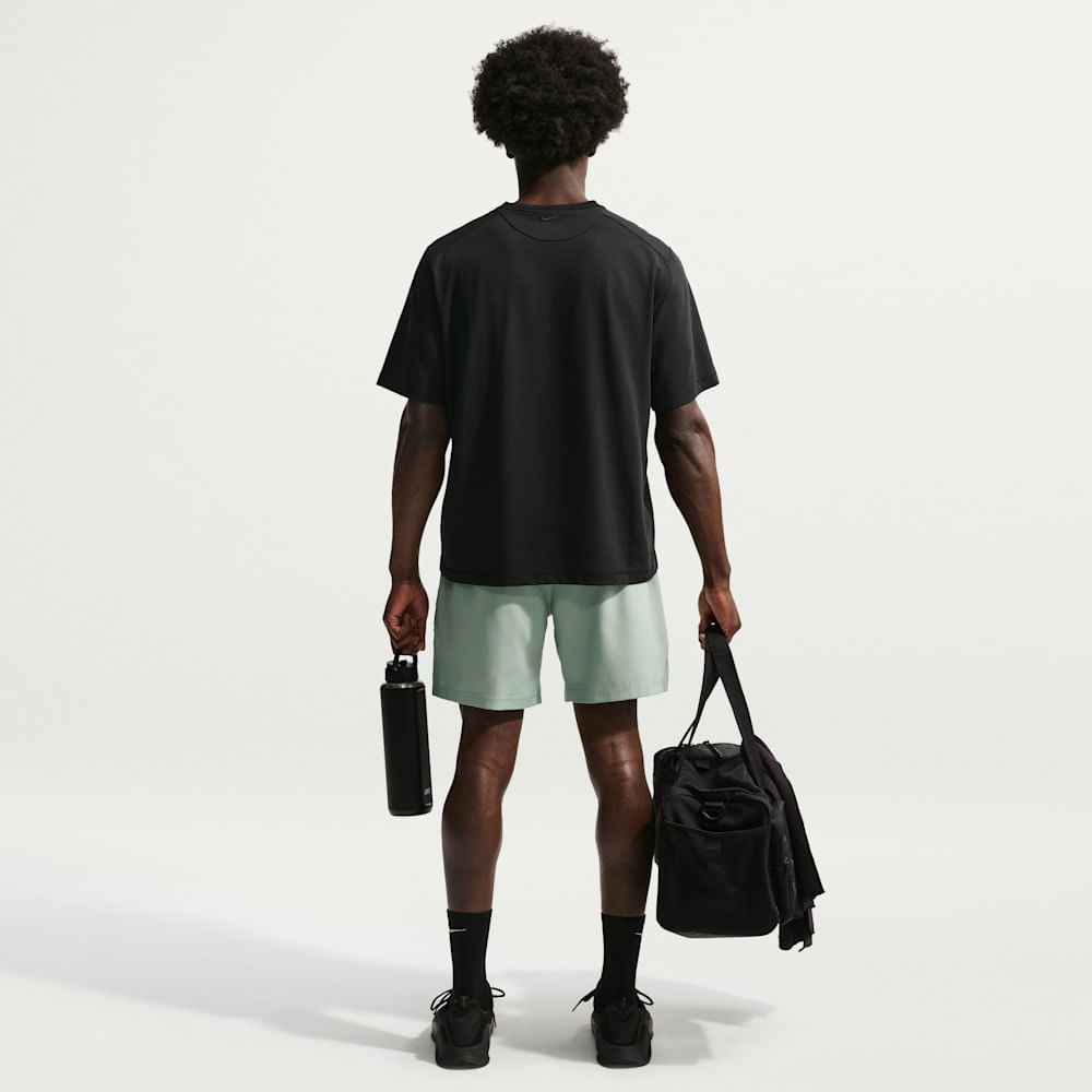 Camisetas y esqueletos para entrenamiento para hombre en negro · IF2810-010 - vista 5