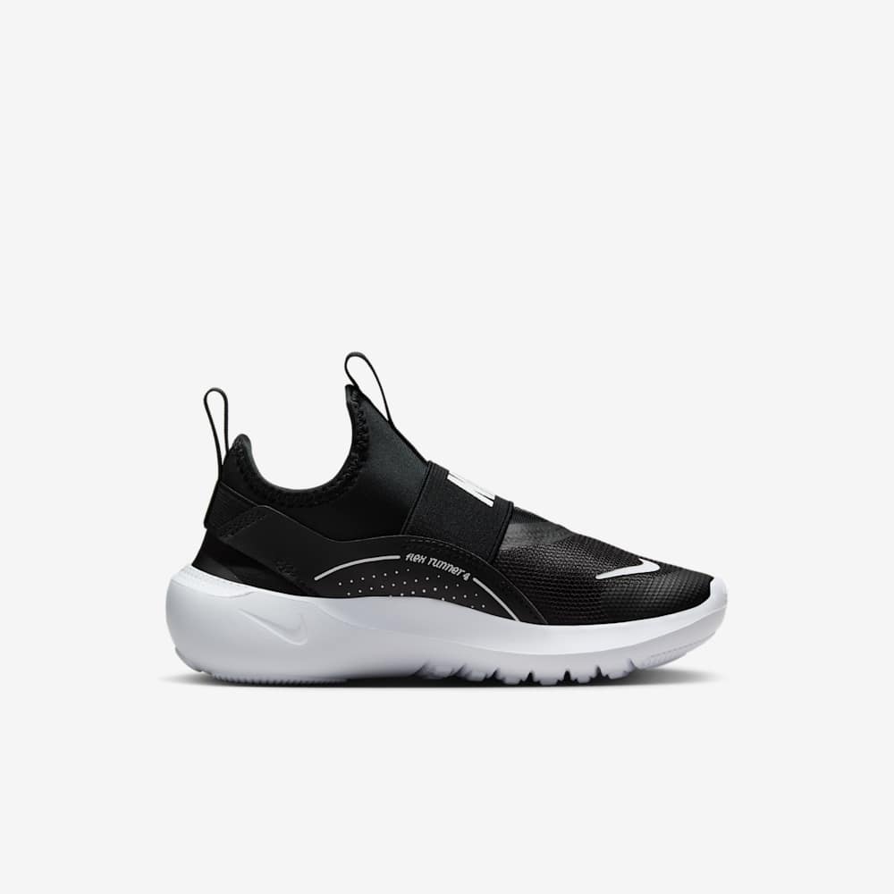 Tenis para correr para niño en negro · IF2894-002 - vista 3