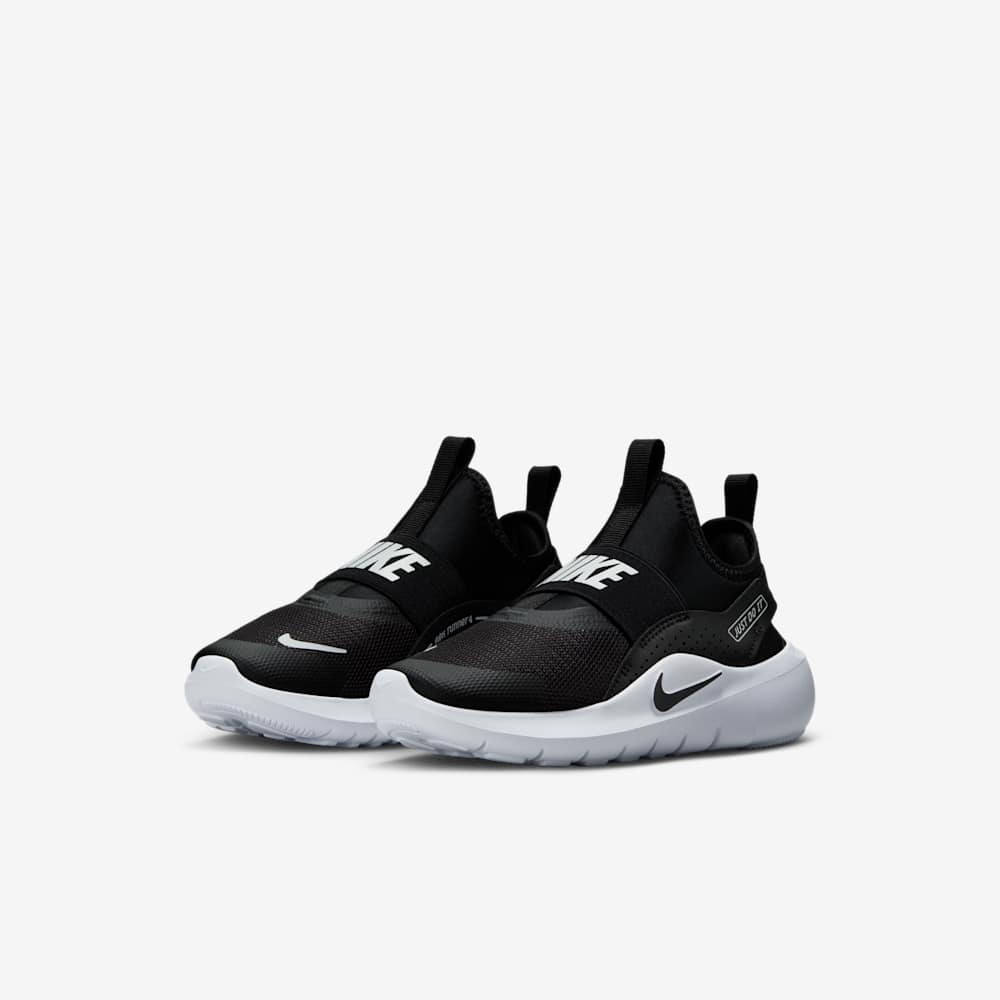 Tenis para correr para niño en negro · IF2894-002 - vista 5