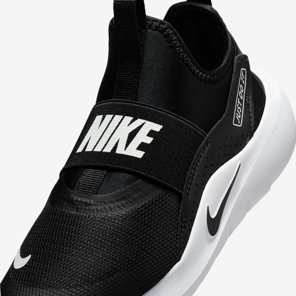 Tenis para correr para niño en negro · IF2894-002 - vista 7