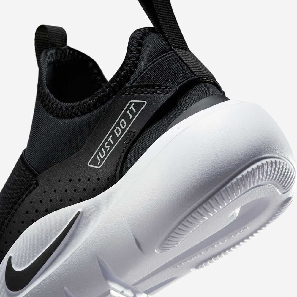 Tenis para correr para niño en negro · IF2894-002 - vista 8