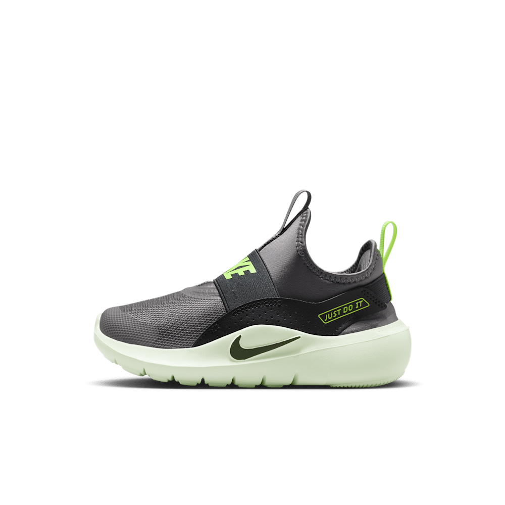 Tenis para correr para niño en negro · IF2894-007 - vista 1