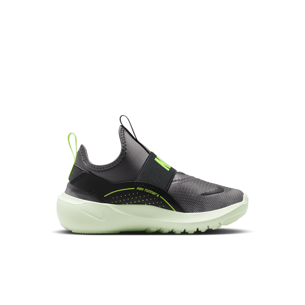 Tenis para correr para niño en negro · IF2894-007 - vista 3