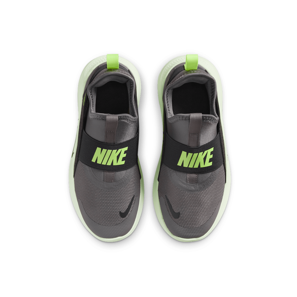 Tenis para correr para niño en negro · IF2894-007 - vista 4