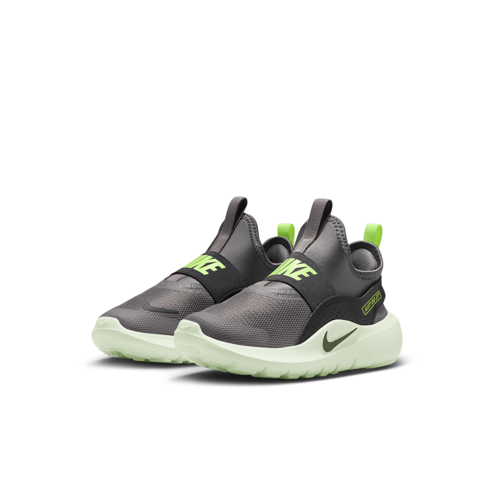 Tenis para correr para niño en negro · IF2894-007 - vista 5