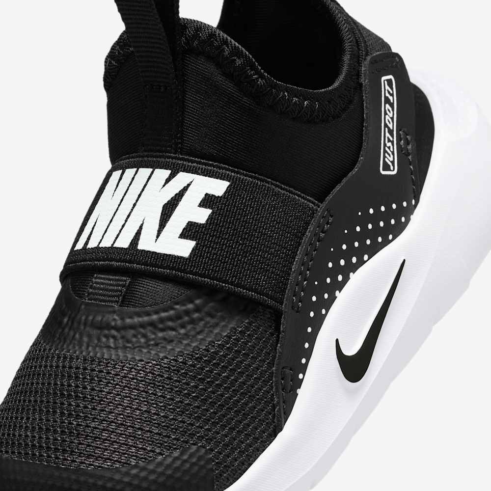 Tenis para correr para niño en negro · IF2895-002 - vista 7
