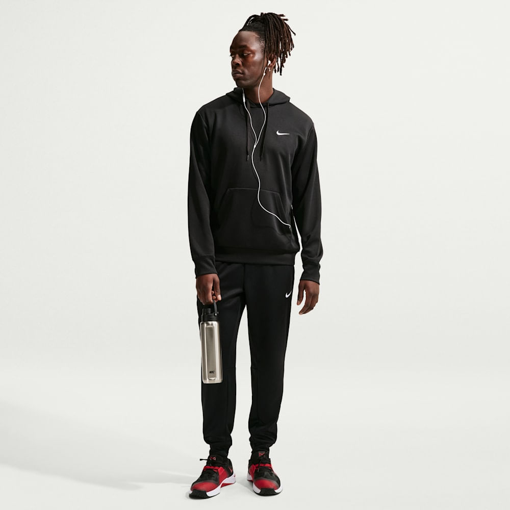 Buzos para entrenamiento para hombre en negro · IF2985-010 - vista 4