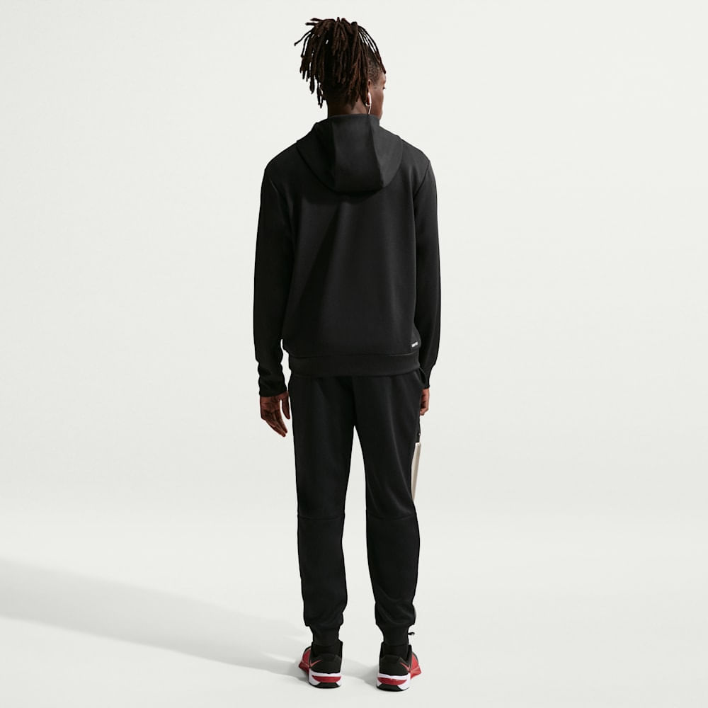 Buzos para entrenamiento para hombre en negro · IF2985-010 - vista 5