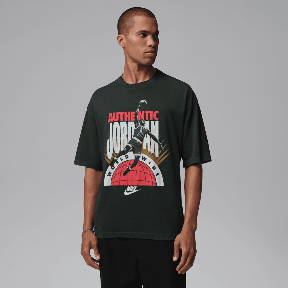 Camisetas y esqueletos casual para hombre en negro · IF3016-045 - vista 1