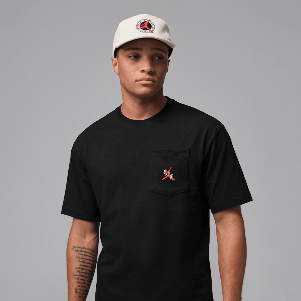 Camisetas y esqueletos casual para hombre en negro · IF3069-010 - vista 1