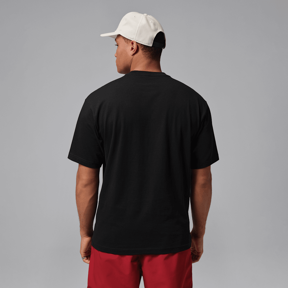 Camisetas y esqueletos casual para hombre en negro · IF3069-010 - vista 2