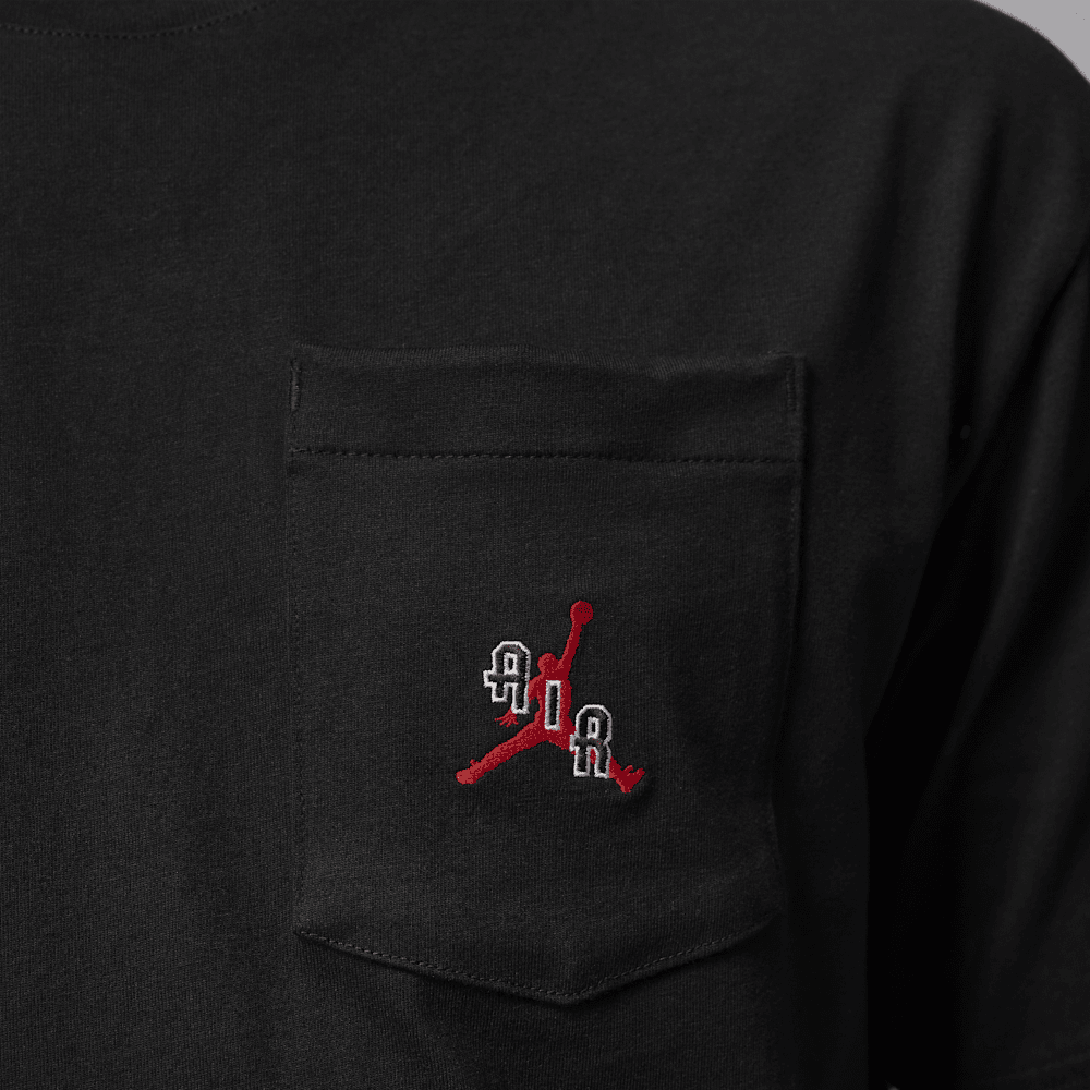 Camisetas y esqueletos casual para hombre en negro · IF3069-010 - vista 4