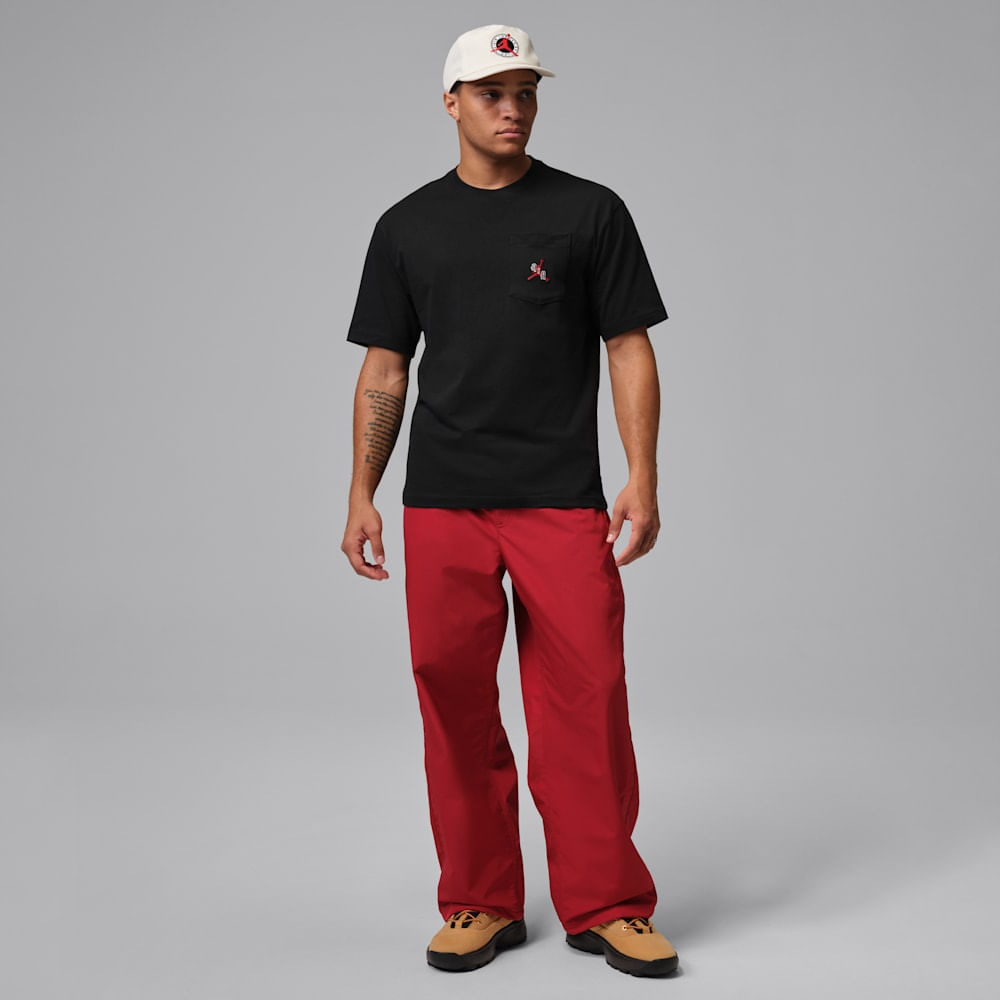 Camisetas y esqueletos casual para hombre en negro · IF3069-010 - vista 5