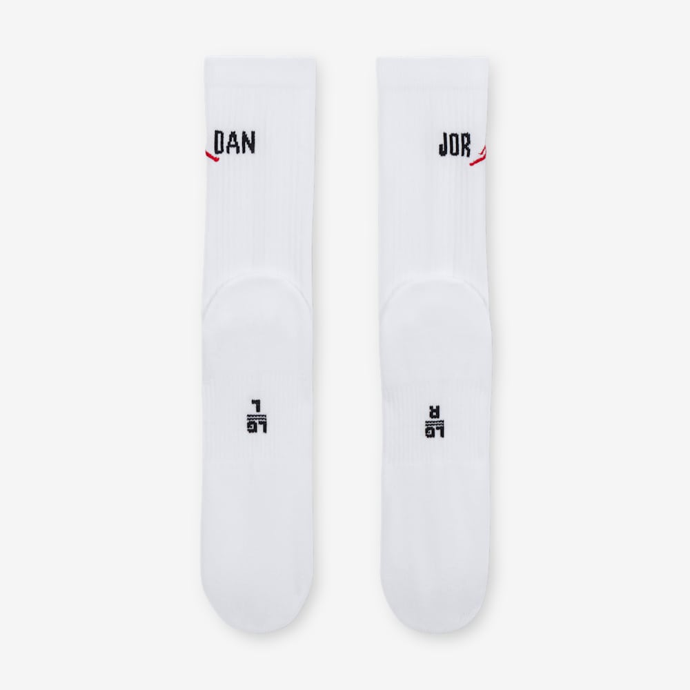 Medias casual para hombre en blanco · IF3100-100 - vista 3
