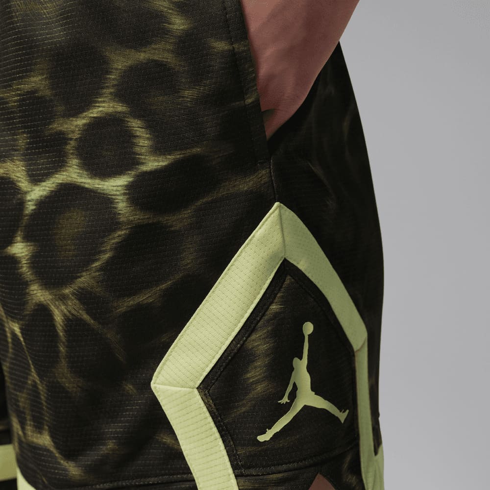 Shorts y Pantalonetas de básquetbol para mujer en verde · IF3495-331 - vista 4