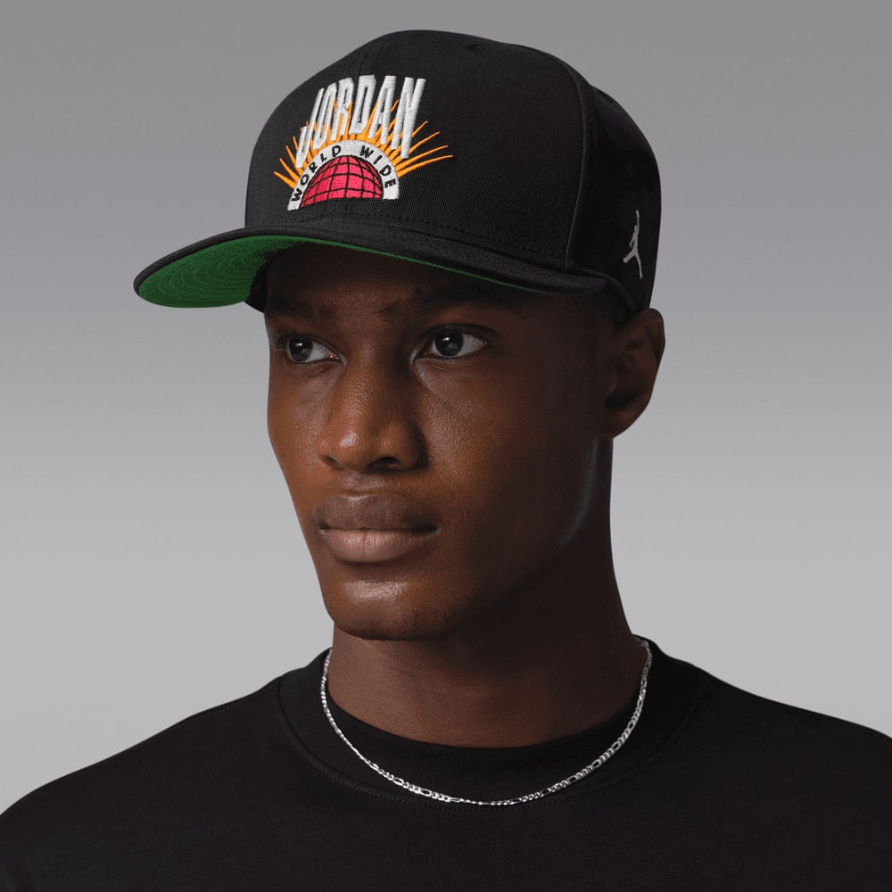 Gorras y viseras casual para hombre en negro · IF3508-010 - vista 1