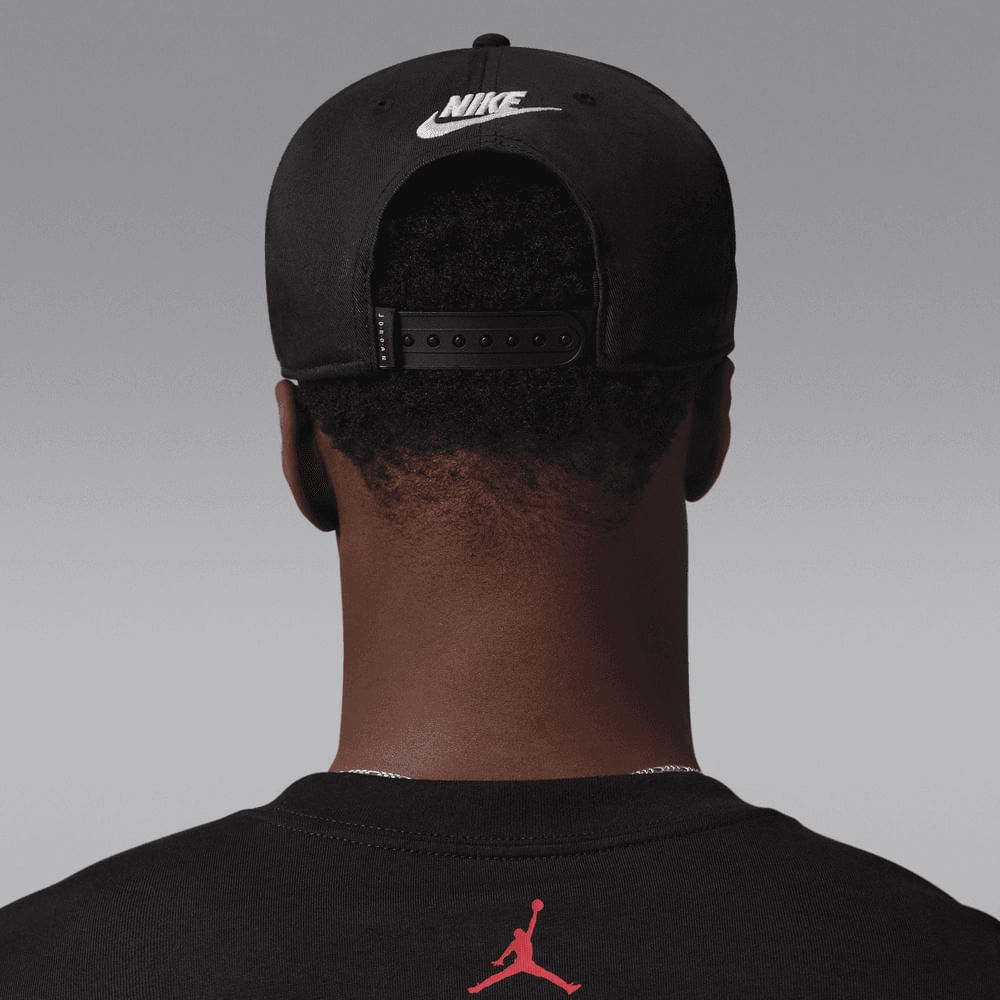 Gorras y viseras casual para hombre en negro · IF3508-010 - vista 2