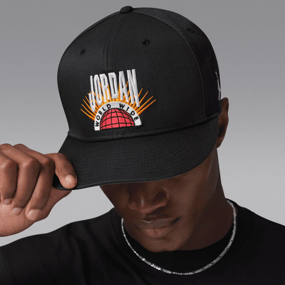 Gorras y viseras casual para hombre en negro · IF3508-010 - vista 4
