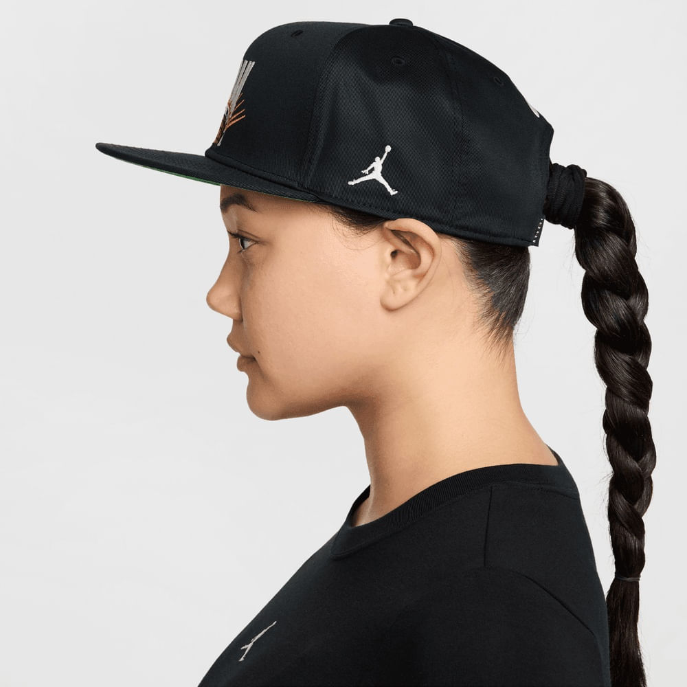 Gorras y viseras casual para hombre en negro · IF3508-010 - vista 5