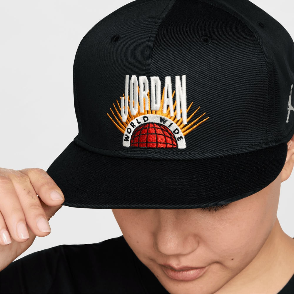 Gorras y viseras casual para hombre en negro · IF3508-010 - vista 6