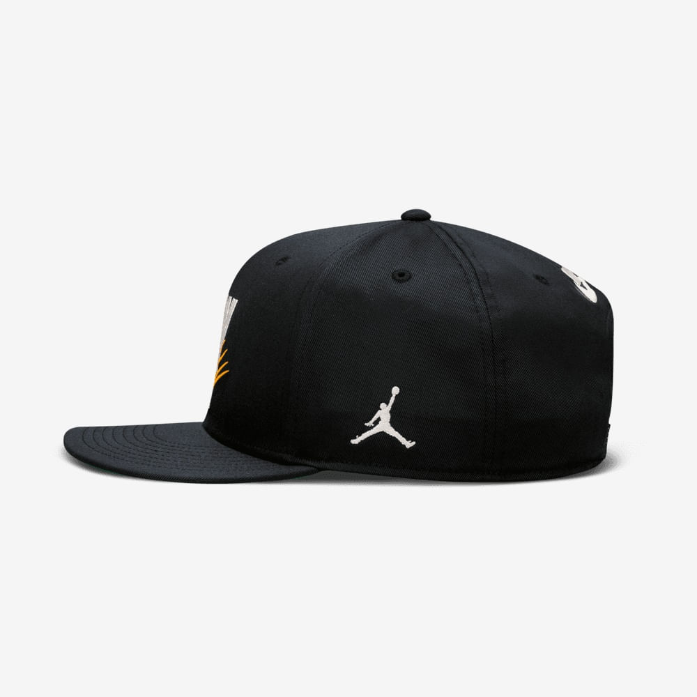 Gorras y viseras casual para hombre en negro · IF3508-010 - vista 7