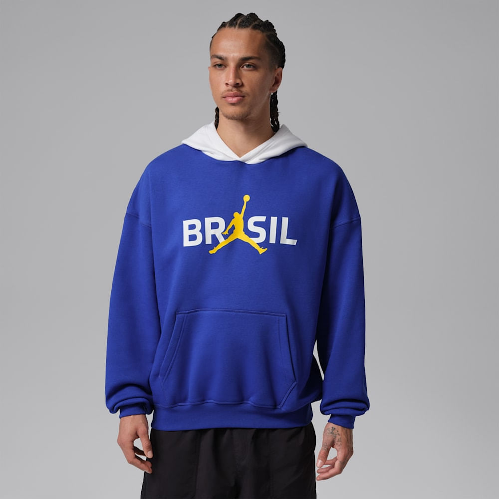 Buzos casual para hombre en azul · IF3898-417 - vista 1