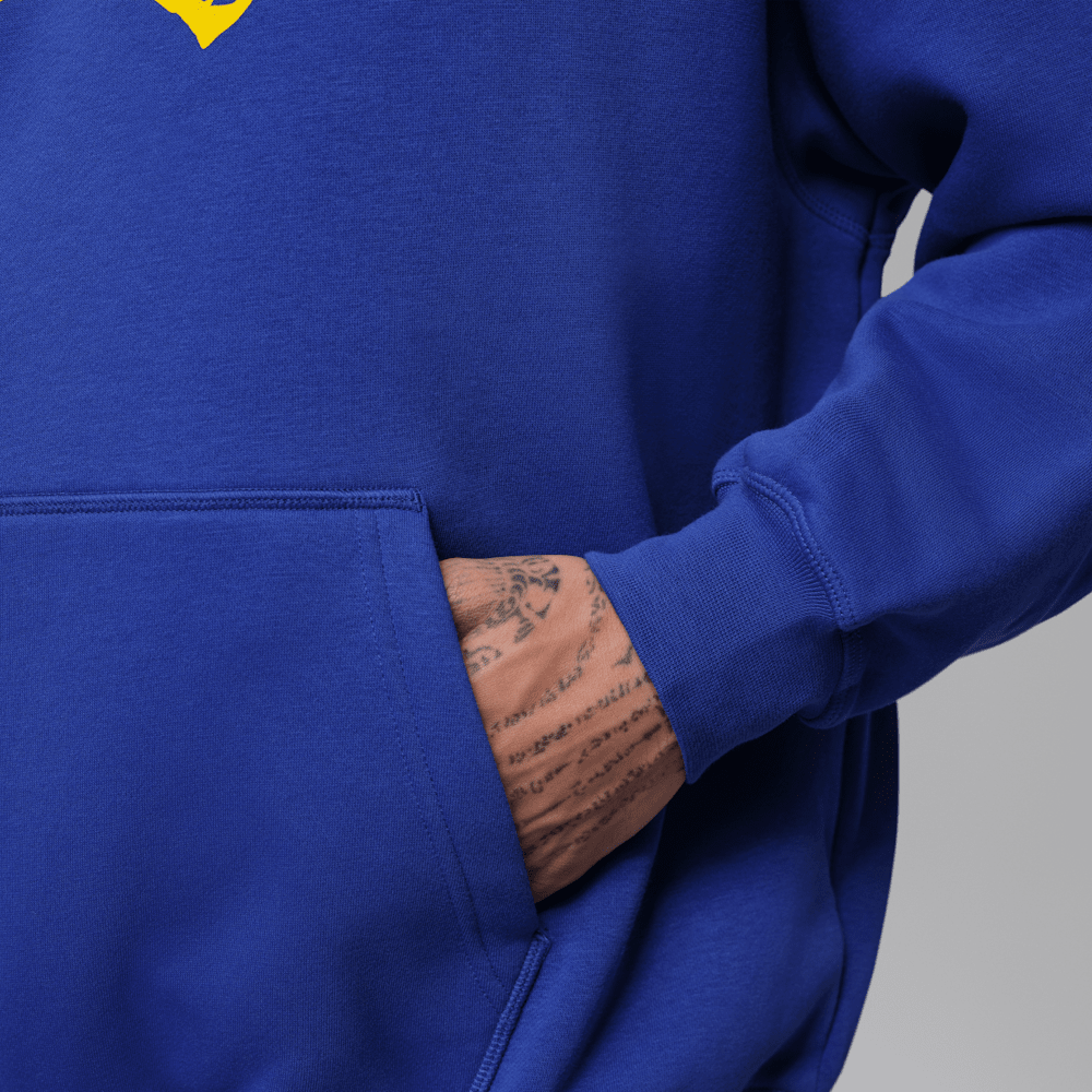 Buzos casual para hombre en azul · IF3898-417 - vista 4