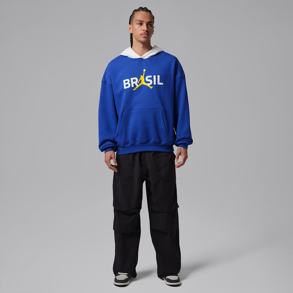 Buzos casual para hombre en azul · IF3898-417 - vista 6