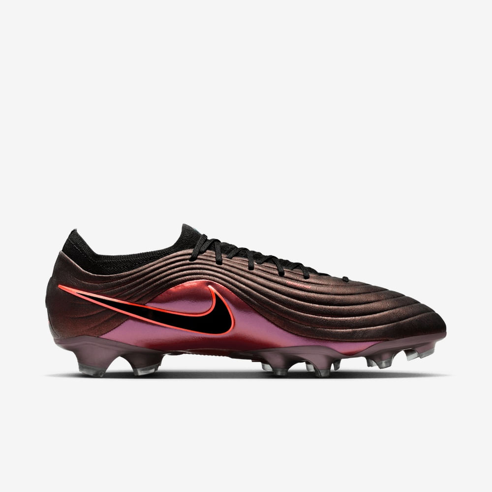 Guayos de fútbol para hombre en negro · IF4098-088 - vista 3