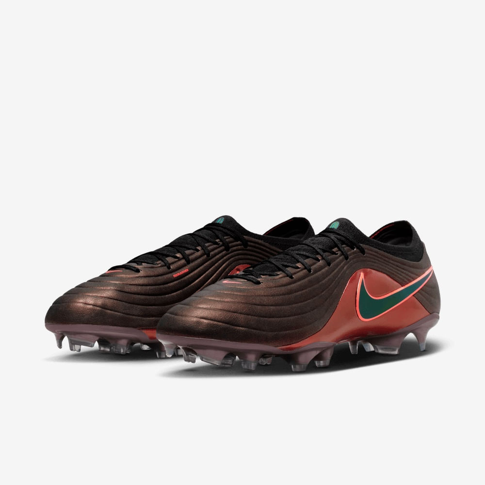 Guayos de fútbol para hombre en negro · IF4098-088 - vista 5