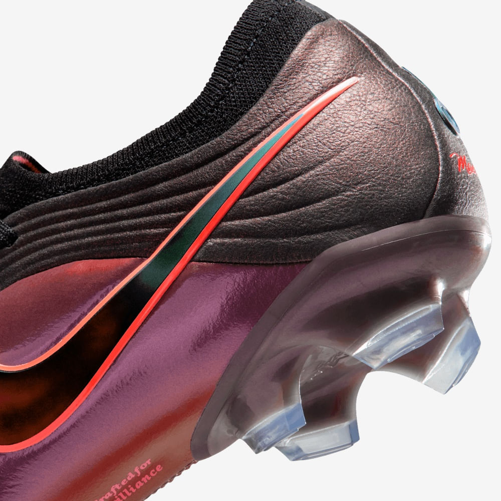 Guayos de fútbol para hombre en negro · IF4098-088 - vista 8
