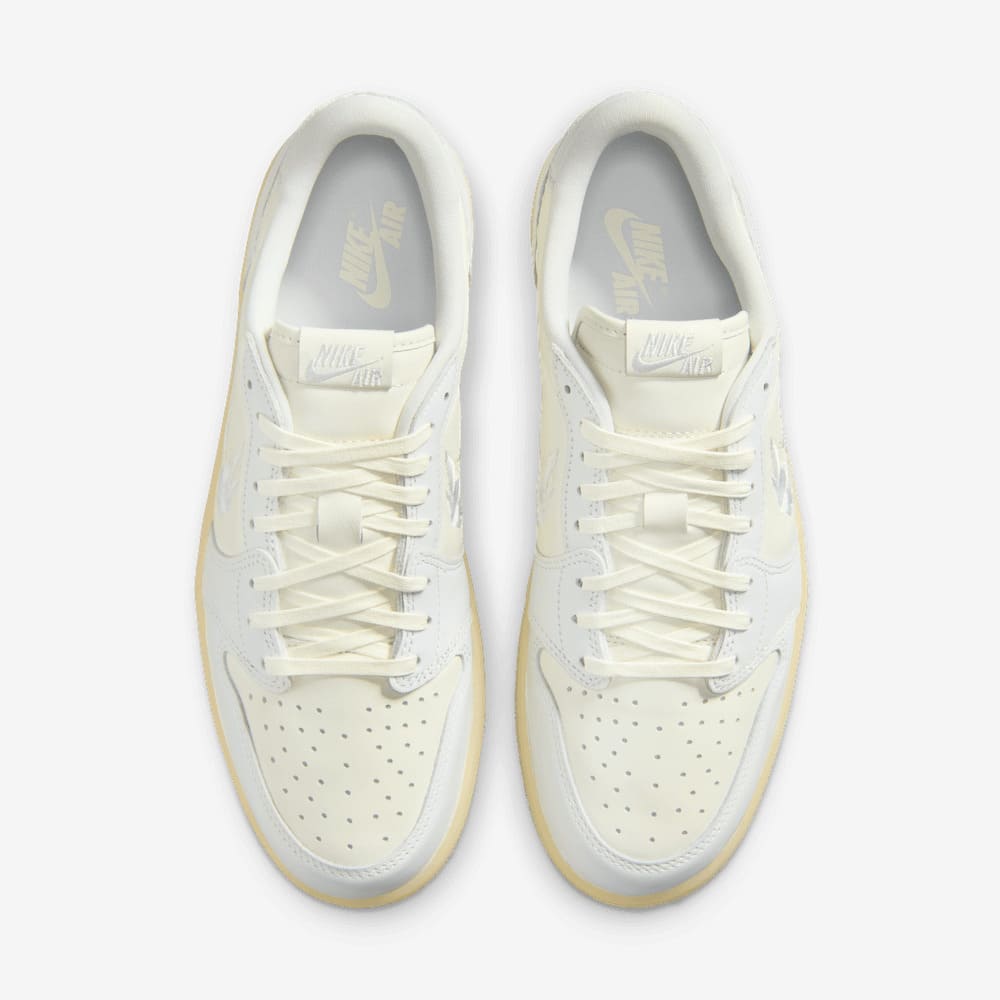 Tenis casual para hombre en blanco · IF4391-100 - vista 4