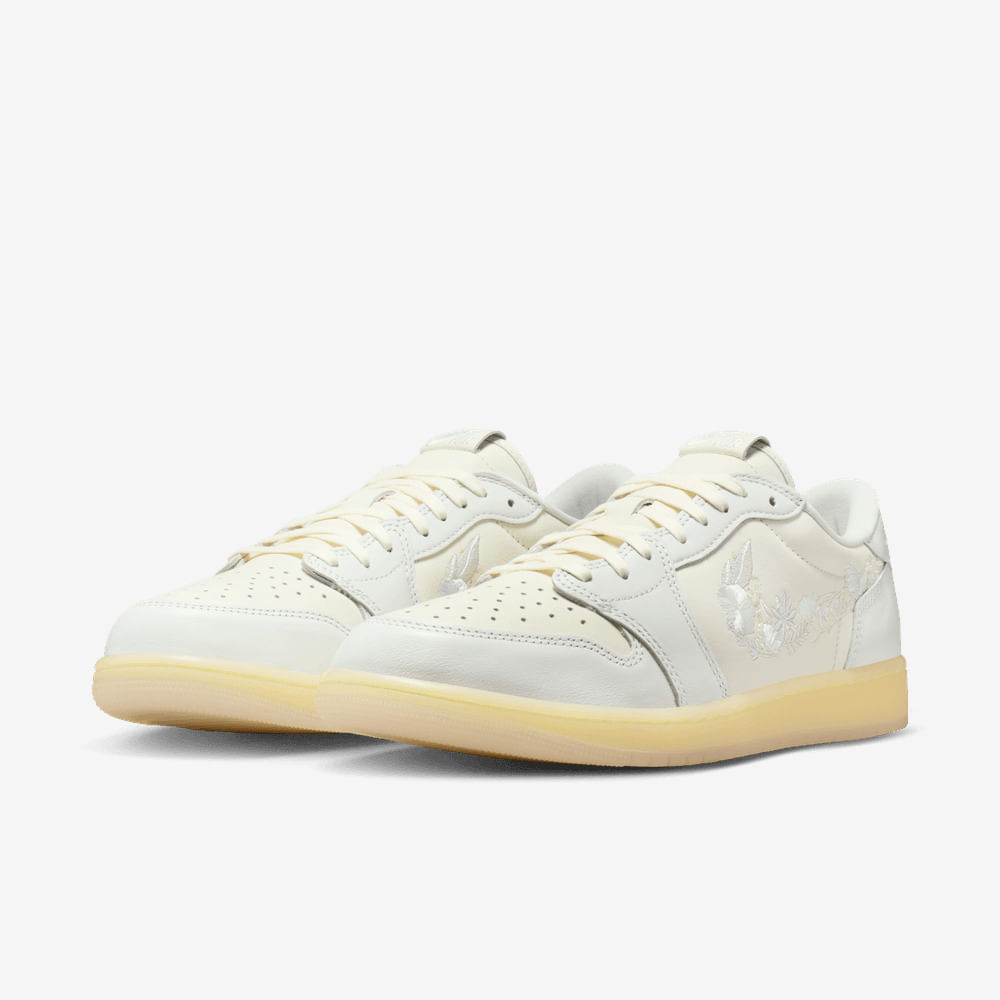 Tenis casual para hombre en blanco · IF4391-100 - vista 5