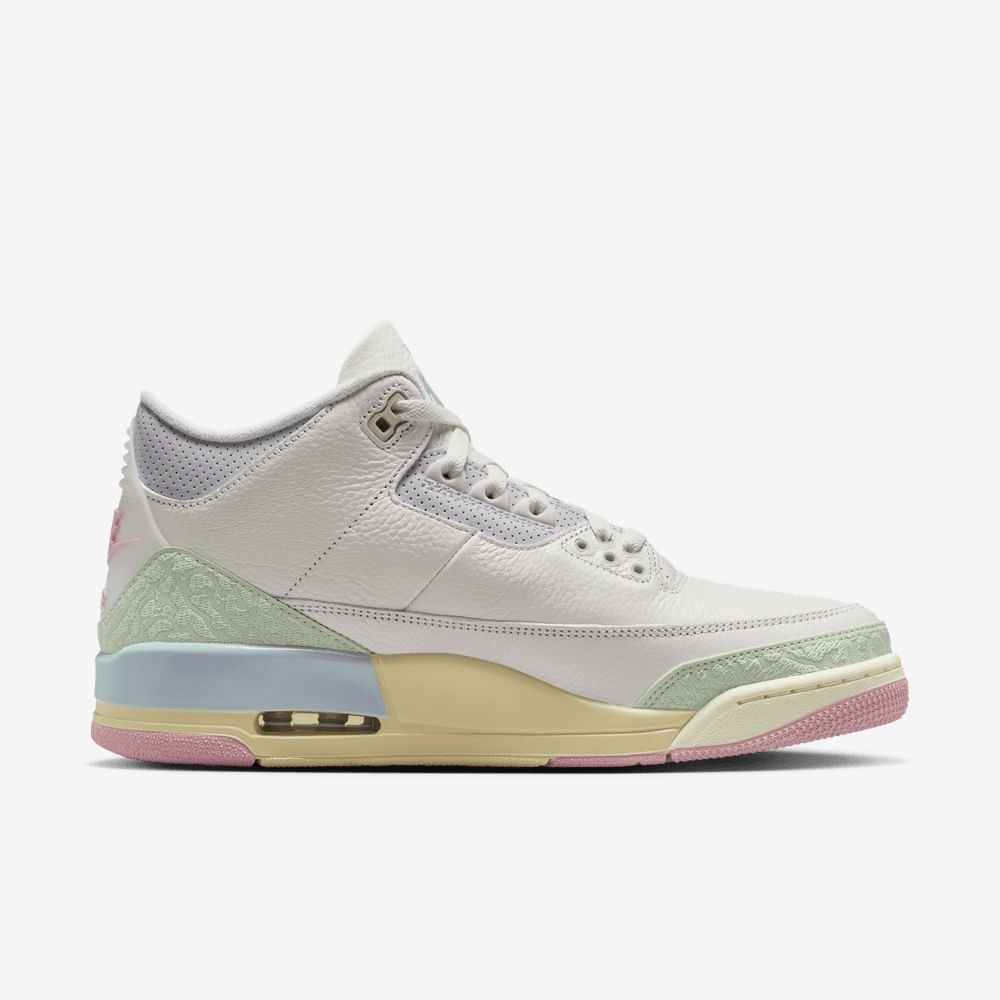 Tenis casual para hombre en blanco · IF4396-100 - vista 3