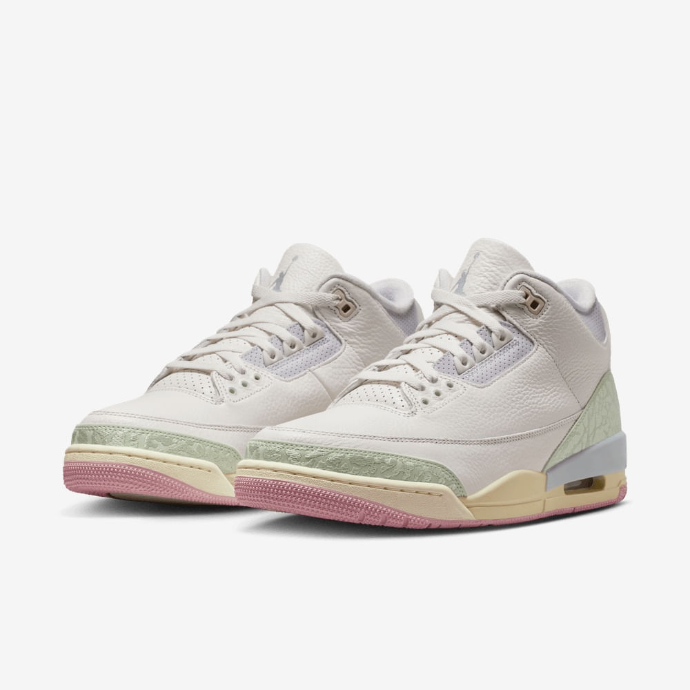 Tenis casual para hombre en blanco · IF4396-100 - vista 5