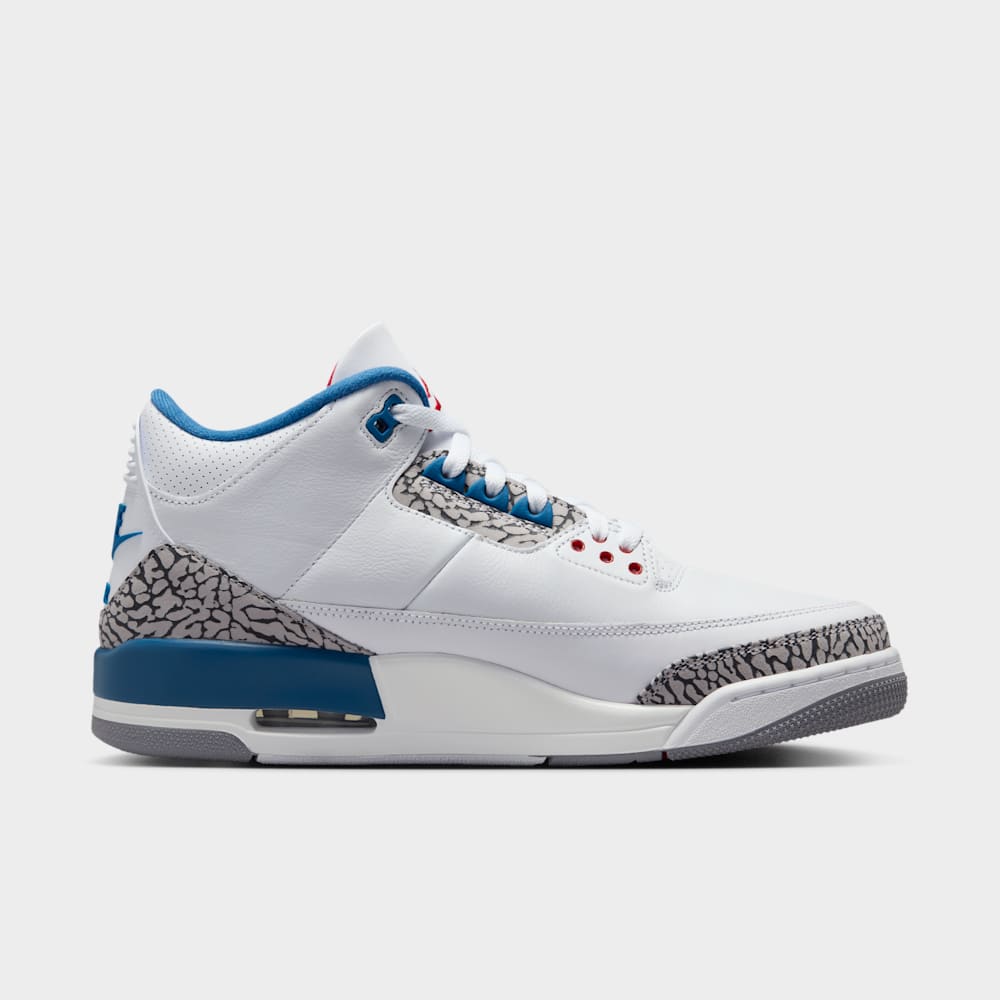 Tenis casual para hombre en blanco · IF4396-104 - vista 3
