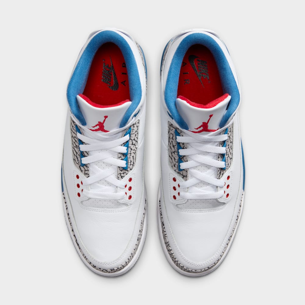 Tenis casual para hombre en blanco · IF4396-104 - vista 4