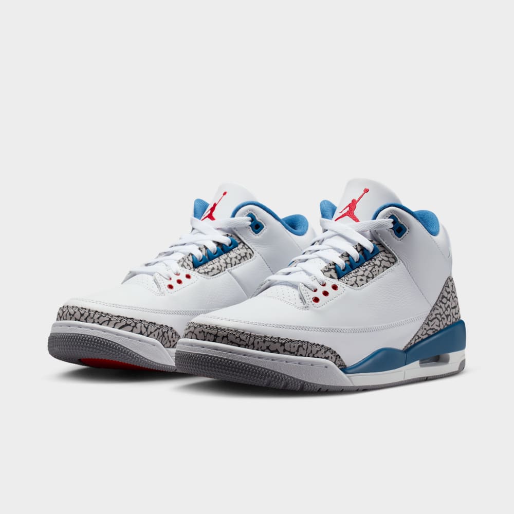 Tenis casual para hombre en blanco · IF4396-104 - vista 5