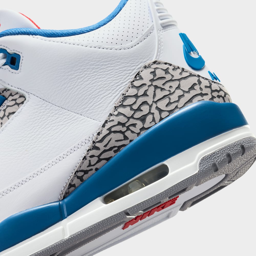 Tenis casual para hombre en blanco · IF4396-104 - vista 8