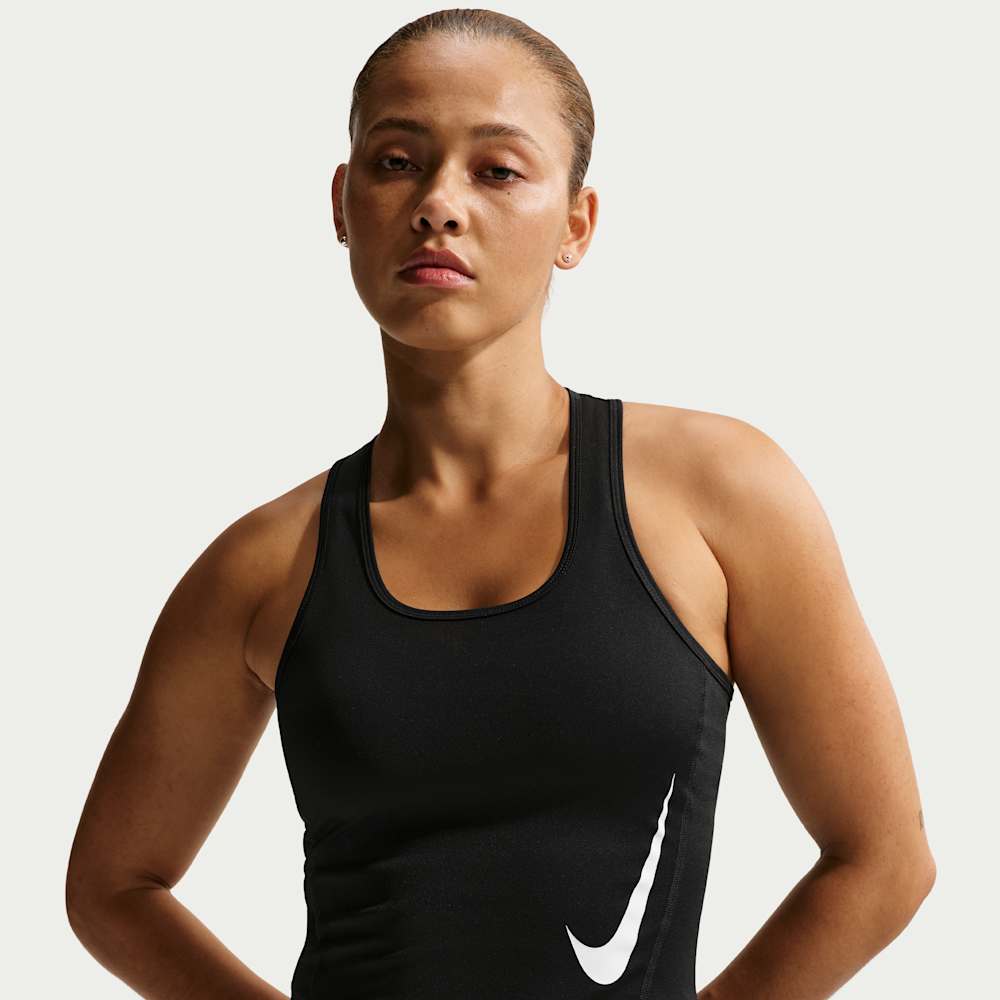 Camisetas y esqueletos para correr para mujer en negro · IF5005-010 - vista 1