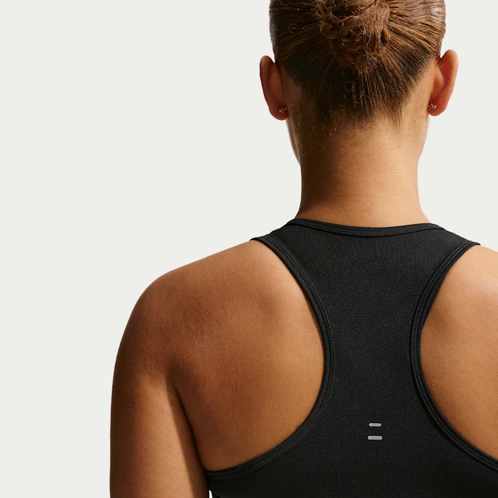 Camisetas y esqueletos para correr para mujer en negro · IF5005-010 - vista 2