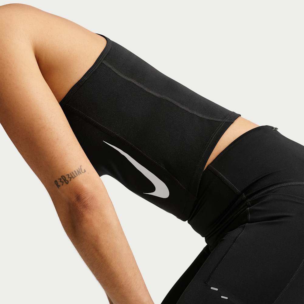 Camisetas y esqueletos para correr para mujer en negro · IF5005-010 - vista 3