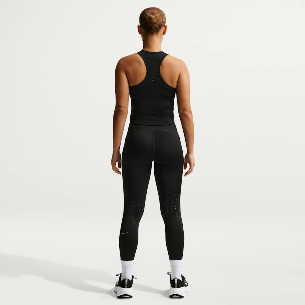 Camisetas y esqueletos para correr para mujer en negro · IF5005-010 - vista 5