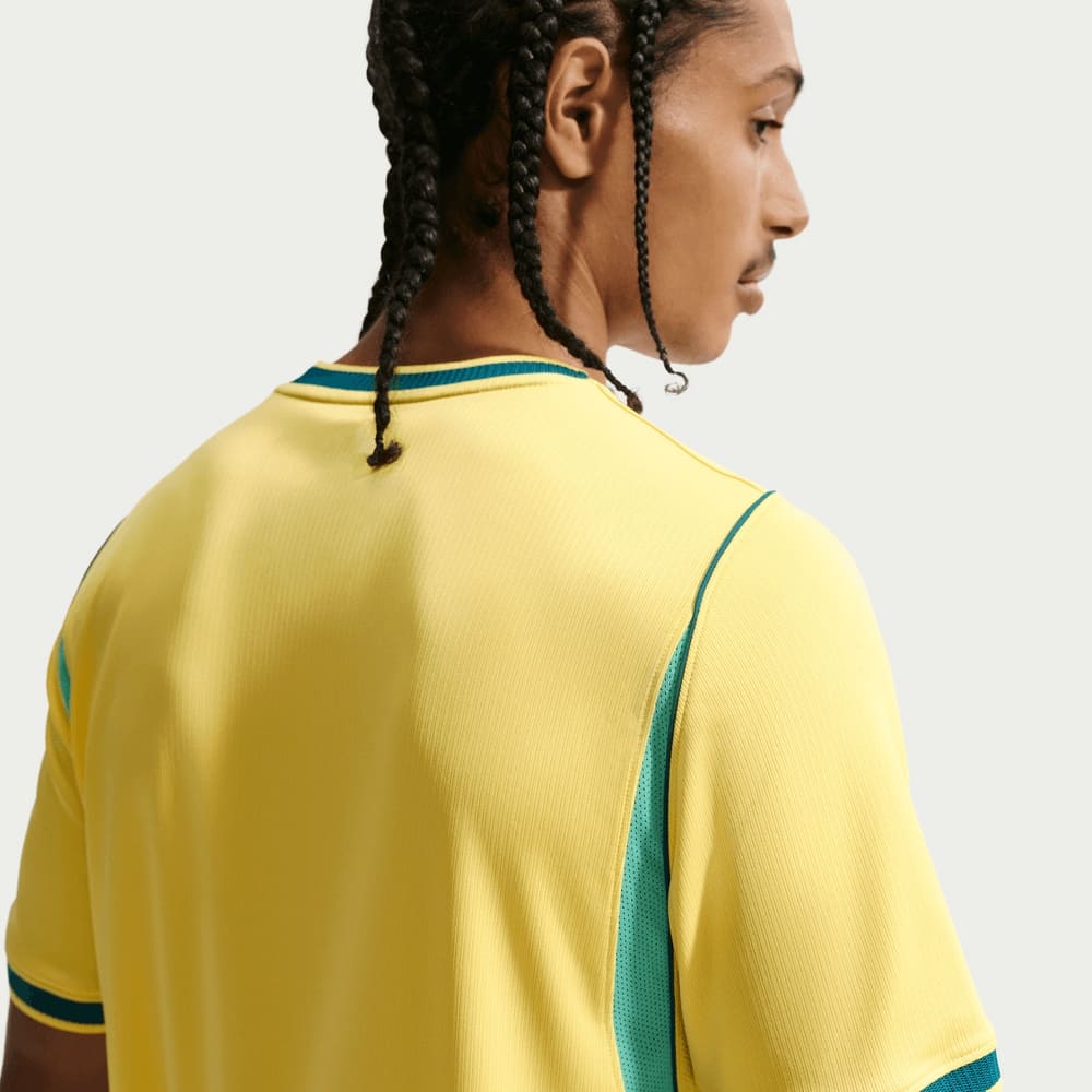 Camisetas y esqueletos de fútbol para hombre en amarillo · IF7054-724 - vista 2