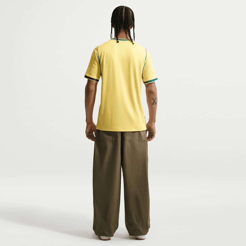 Camisetas y esqueletos de fútbol para hombre en amarillo · IF7054-724 - vista 6