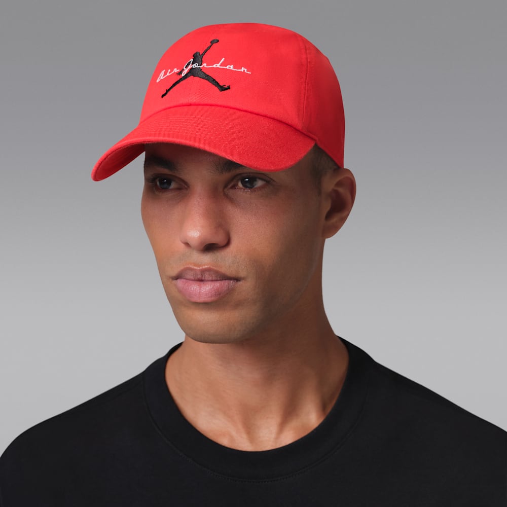 Gorras y viseras casual para hombre en rojo · IF8483-673 - vista 1
